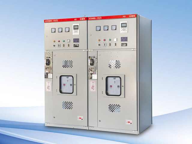 XGN66-12(Z)箱型固定交流金属封闭开关柜|高压配电柜